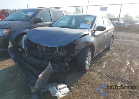 2018 Nissan Sentra S z USA, uszkodzony, nr VIN 3N1AB7AP3JY220102